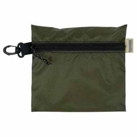 EQUINOX Pouch, 6 x 7 in. Marsupial Pouch - Green, Green 575520